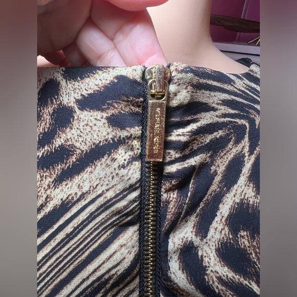 Michael kors Leopard Print Dress - Picture 7 of 7